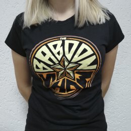 Baboon Show, The - Logo -  Girl Shirt - black/multi