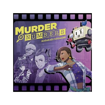 SUGIMORI, MASAKAZU - MURDER BY NUMBERS (ORIGINAL GAME SOUNDTRACK) - LP