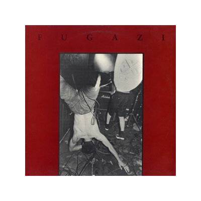 FUGAZI - FUGAZI (US IMPORT - BLACK VINYL REPRESS) - LP