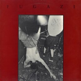 FUGAZI - FUGAZI (US IMPORT - BLACK VINYL REPRESS) - LP
