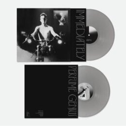 PERFUME GENIUS - IMMEDIATELY REMIXES - METALLIC SILVER...