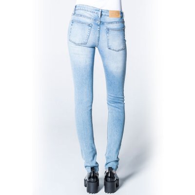 Cheap Monday - Slim - Skinny Fit Jeans - Stonewash Blue
