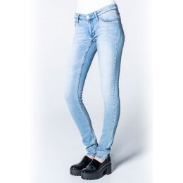 Cheap Monday - Slim - Skinny Fit Jeans - Stonewash Blue 27/32