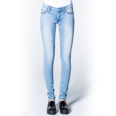 Cheap Monday - Slim - Skinny Fit Jeans - Stonewash Blue 29/32