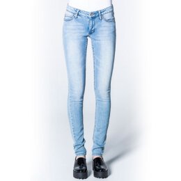 Cheap Monday - Slim - Skinny Fit Jeans - Stonewash Blue 29/32