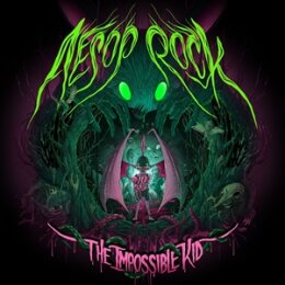 AESOP ROCK - THE IMPOSSIBLE KID (LTD. NEON PINK &...
