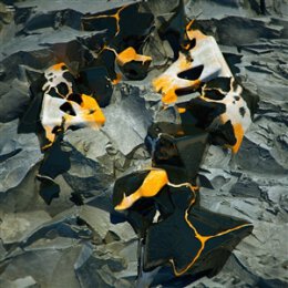 EOMAC - CRACKS (ORANGE VINYL) - LP