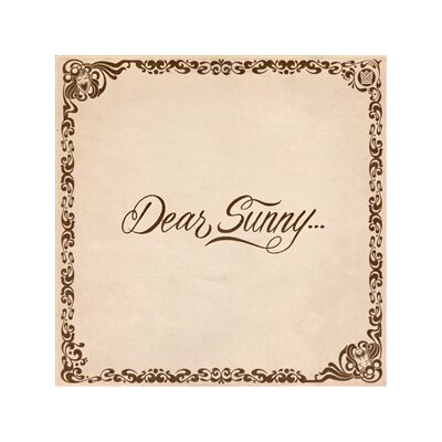 VARIOUS - DEAR SUNNY...  (LTD. TRANSLUCENT YELLOW VINYL) - LP