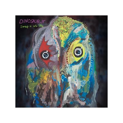 DINOSAUR JR. - SWEEP IT INTO SPACE -LTD. PURPLE RIPPLE LP- - LP