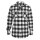 Urban Classics - TB297 Checked Shirt - white/black XL