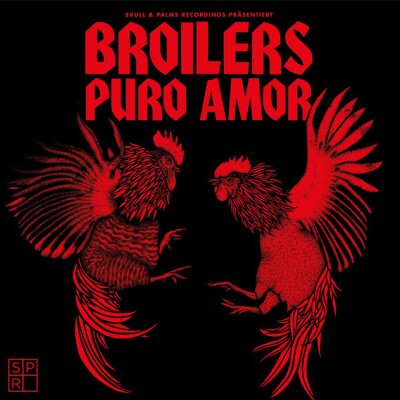 Broilers - Puro Amor - LP (colored Vinyl)