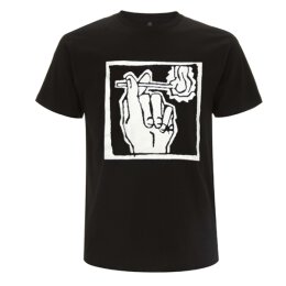 Streichholz - T-Shirt - black XL
