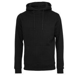 Build Your Brand - Heavy Hoody (BY011) - black / schwarz L
