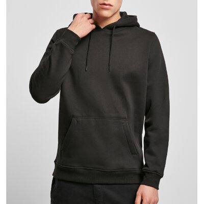 Build Your Brand - Heavy Hoody (BY011) - black / schwarz XXL