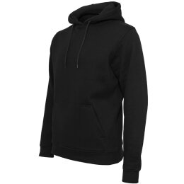 Build Your Brand - Heavy Hoody (BY011) - black / schwarz XXL