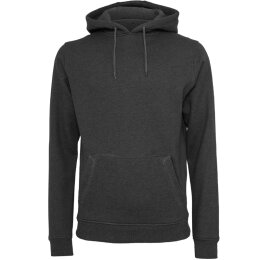 Build Your Brand - Heavy Hoody (BY011) - charcoal
