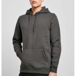 Build Your Brand - Heavy Hoody - charcoal XL