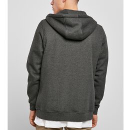 Build Your Brand - Heavy Zip Hoody (BY012) - charcoal M