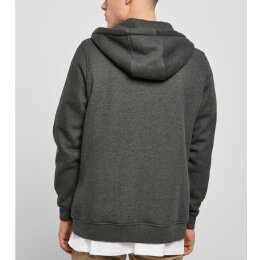 Build Your Brand - Heavy Zip Hoody (BY012) - charcoal 4XL