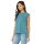 Bella + Canvas - 8804 Womens Flowy Muscle Tee Rolled Cuff - Heather Deep Teal M
