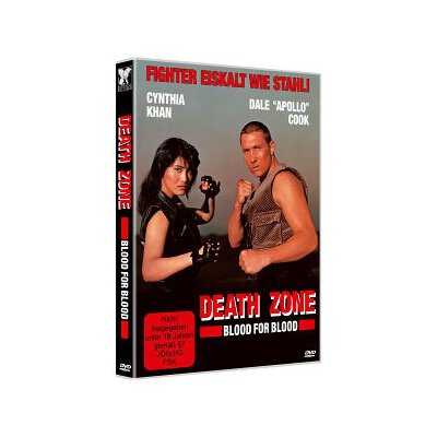 COOK, DALE "APOLLO" & KHAN, CYNTHIA - DEATH ZONE - BLOOD FOR BLOOD - DVM