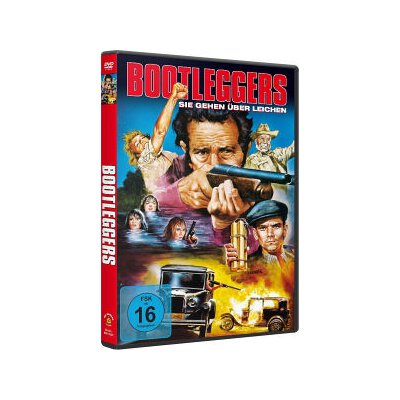 SMITH, JACLYN - BOOTLEGGERS - SIE GEHEN ÜBER LEICHEN - COVER B - DVM