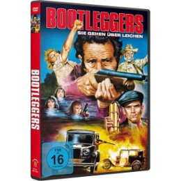 SMITH, JACLYN - BOOTLEGGERS - SIE GEHEN ÜBER LEICHEN...