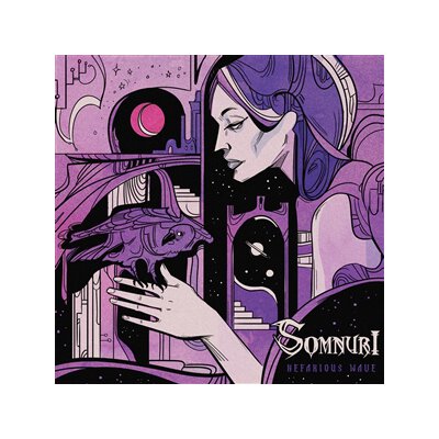 SOMNURI - NEFARIOUS WAVE - CD