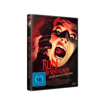 LANDAU, MARTIN - RUN IF YOU CAN ...ODER DU BIST DAS NÄCHSTE OPFER! - DVM