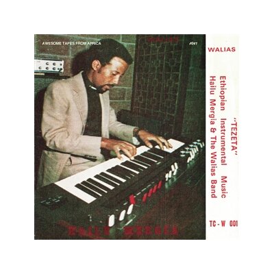 MERGIA, HAILU & THE WALIAS BAND - TEZETA - LP