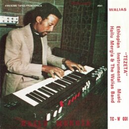 MERGIA, HAILU & THE WALIAS BAND - TEZETA - LP