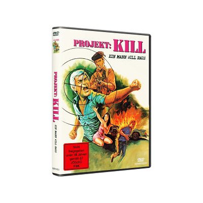 NIELSEN, LESLIE - PROJEKT KILL - EIN MANN WILL RAUS - DVM