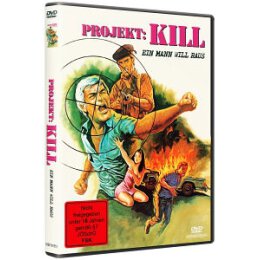 NIELSEN, LESLIE - PROJEKT KILL - EIN MANN WILL RAUS - DVM