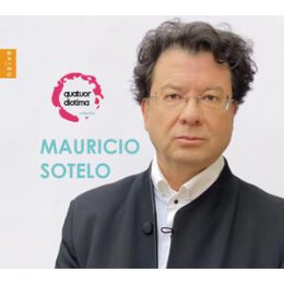 QUATUOR DIOTIMA - MAURICIO SOTELO STRING QUARTETS - CD