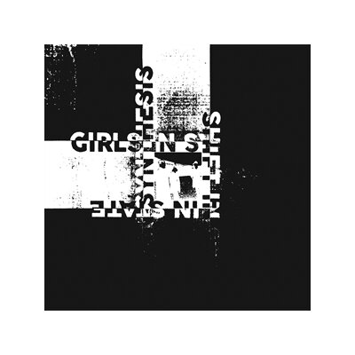 GIRLS IN SYNTHESIS - SHIFT IN STATE (WHITE W/ GREY/BLACK) - LP
