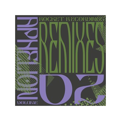 VARIOUS - APHELION VOL 2 (LP TRANSPARENT/DEEP SPACE GREEN SPLATT) - LP