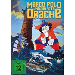 ZEICHENTRICKFILM - MARCO POLO UND DER ROTE DRACHE - DVM