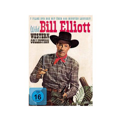 ELLIOTT, BILL - WILD BILL ELLIOTT WESTERN COLLECTION - 7 FILME - DVM