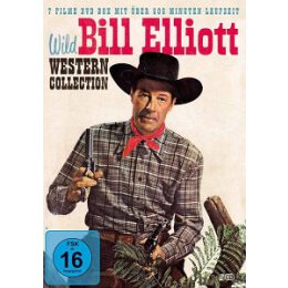 ELLIOTT, BILL - WILD BILL ELLIOTT WESTERN COLLECTION - 7...