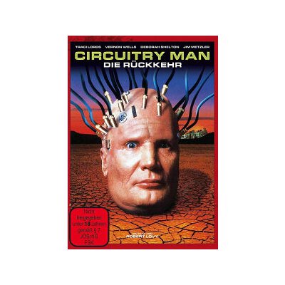 WELLS, VERNON - CIRCUITRY MAN - DIE RÜCKKEHR - LIMITED EDITION - DVM
