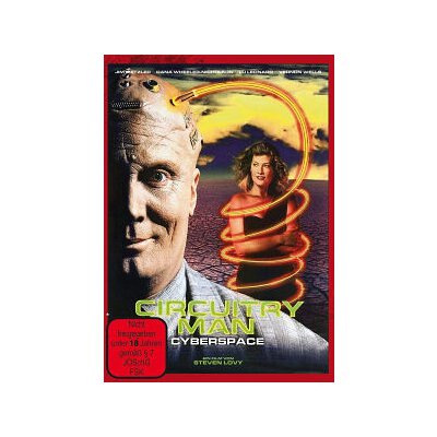 METZLER, JIM - CIRCUITRY MAN - CYBERSPACE - LIMITED EDITION - DVM