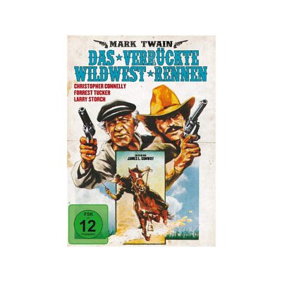 TUCKER, FORREST - DAS VERRÜCKTESTE WILDWEST-RENNEN VON MARK TWAIN - DVM