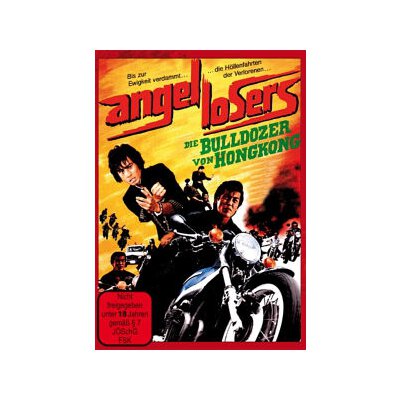 ROCKER & BIKER FILM - ANGEL LOSERS - DIE BULLDOZER VON HONGKONG - LIMITED ED. - DVM