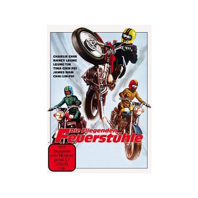 ROCKER & BIKER FILM - DIE FLIEGENDEN FEUERSTÜHLE - LIMITED EDITION - DVM