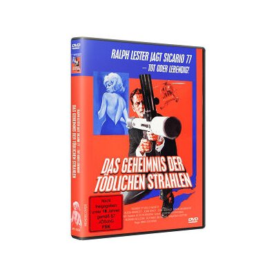 MARK, ROBERT - SICARIO 77 - GEHEIMNIS DER TÖDLICHEN STRAHLEN - DVM