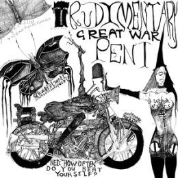 RUDIMENTARY PENI - GREAT WAR - CD
