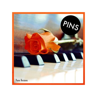 PINS - PIANO VERSIONS (COLOURED VINYL) - 12"