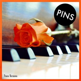 PINS - PIANO VERSIONS (COLOURED VINYL) - 12"