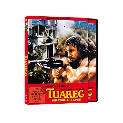 HARMON, MARK - TUAREG - REMASTERED EDITION - COVER A - DVM