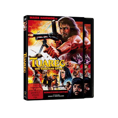 HARMON, MARK - TUAREG - REMASTERED EDITION - COVER B - DVM